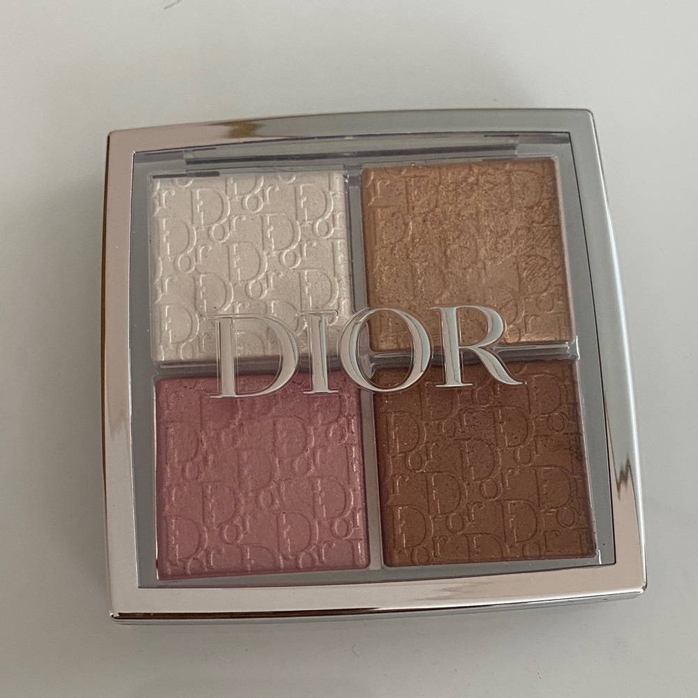Dior backstage glow face Palette - Pink, Brown, Cream